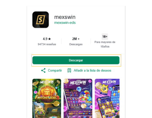 CÓMO REGISTRARSE Y DEPOSITAR 2 Mexswin Descargar